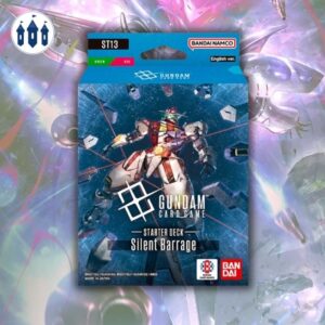 Gundam - ST13: Silent Barrage