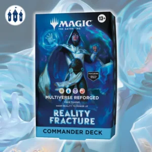 Magic - Reality Fracture - Commander: Multiverse Reforged - 🇪🇸