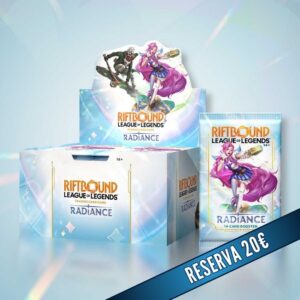 Reserva (20€) a descontar del precio final
