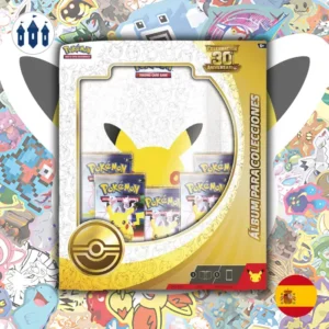 Pokémon 30 Aniversario - Álbum para colecciones - 🇪🇸
