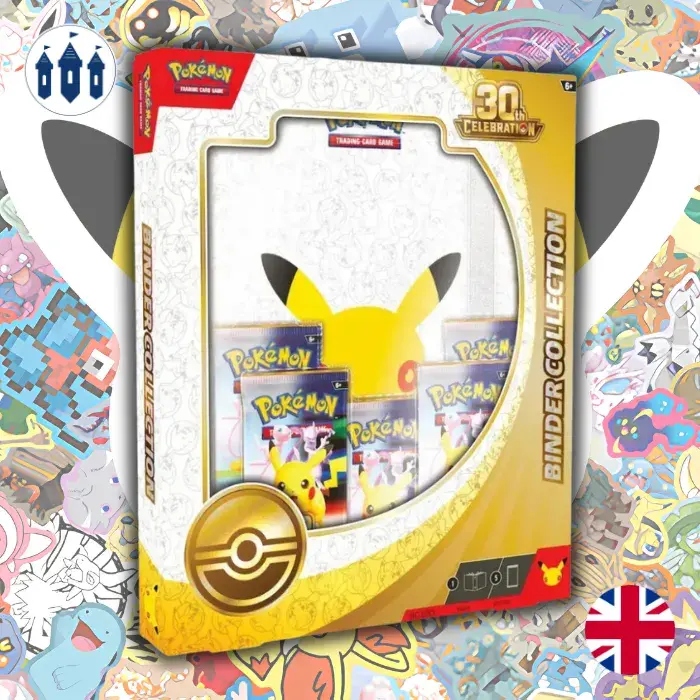 Pokémon 30th Anniversary - Binder Collection - 🇬🇧