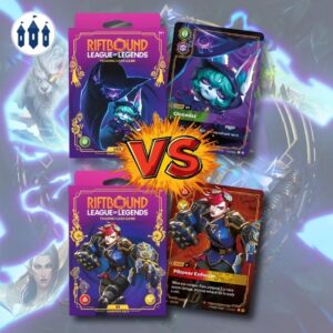 Riftbound - Unleashed: VI Champion Deck & Vex Champion Deck Pack