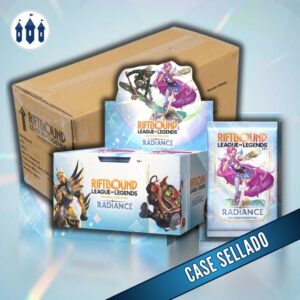 ​[PREVENTA] Riftbound - Radiance - Booster Box Sealed Case (6x Booster Boxes)