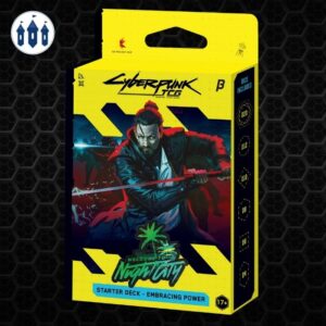 Cyberpunk - Starter Deck "Embracing Power" (Beta Edition)