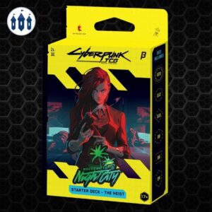 Cyberpunk - Starter Deck "The Heist" (Beta Edition)