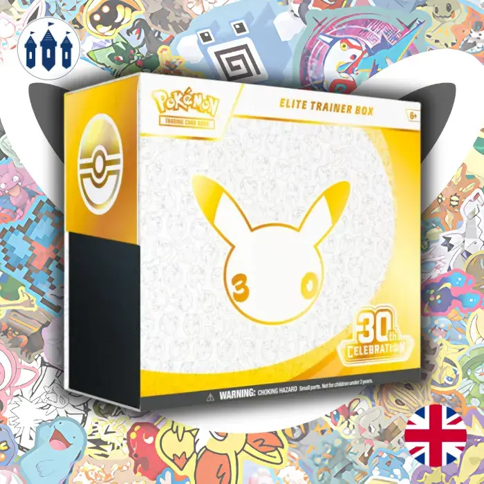 Pokémon 30th Anniversary- Elite Trainer Box - 🇬🇧