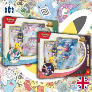 Pokémon 30th Anniversary Ex Box Collection (Al azar) - 🇬🇧