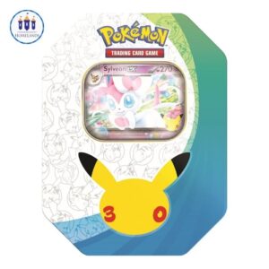 Pokémon 30th - Tin Sylveon Ex - 🇪🇸