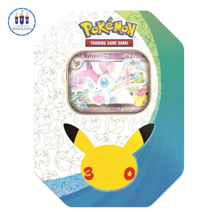 Pokémon 30th - Tin Sylveon Ex - 🇪🇸