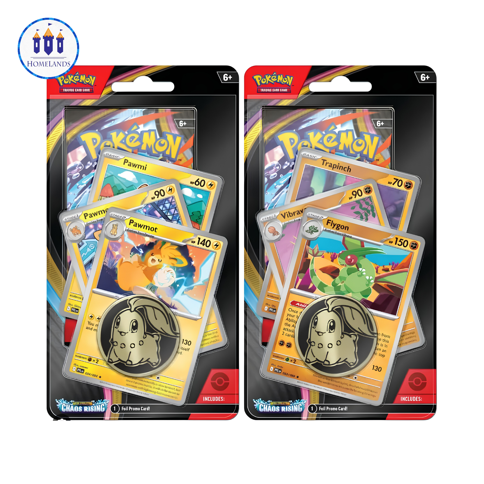 Chaos Rising: Pawmot Premium Checklane Blister (ING)