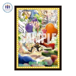 One Piece  - Official Card Sleeves 16 - ELBAPH