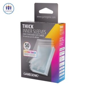 Gamegenic - Thick Inner Sleeves (50)