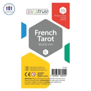 Zacatrus - Fundas - French Tarot 61x112 mm