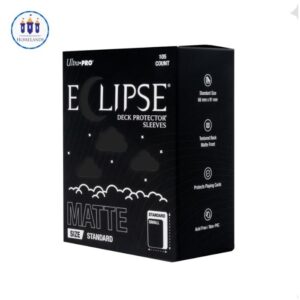 Fundas - UP ECLIPSE Matte Standard Sleeves: Jet Black - 105ct