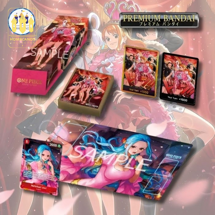One Piece Card Game – Caja de colección – Homelands heroines