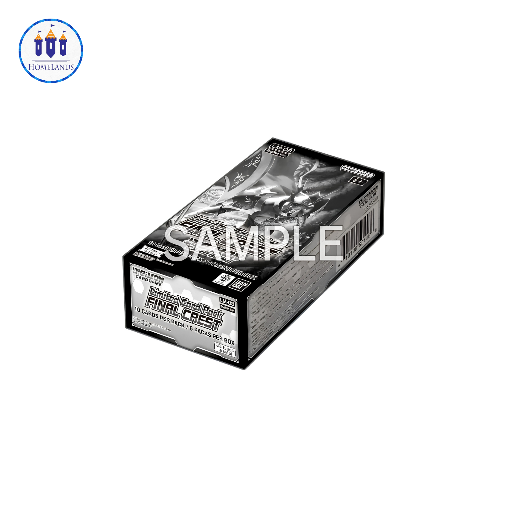 Limited Card Pack Final Crest Booster Box