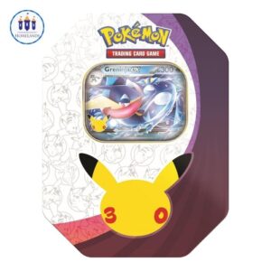 Pokémon 30th - Tin Greninja Ex - 🇪🇸