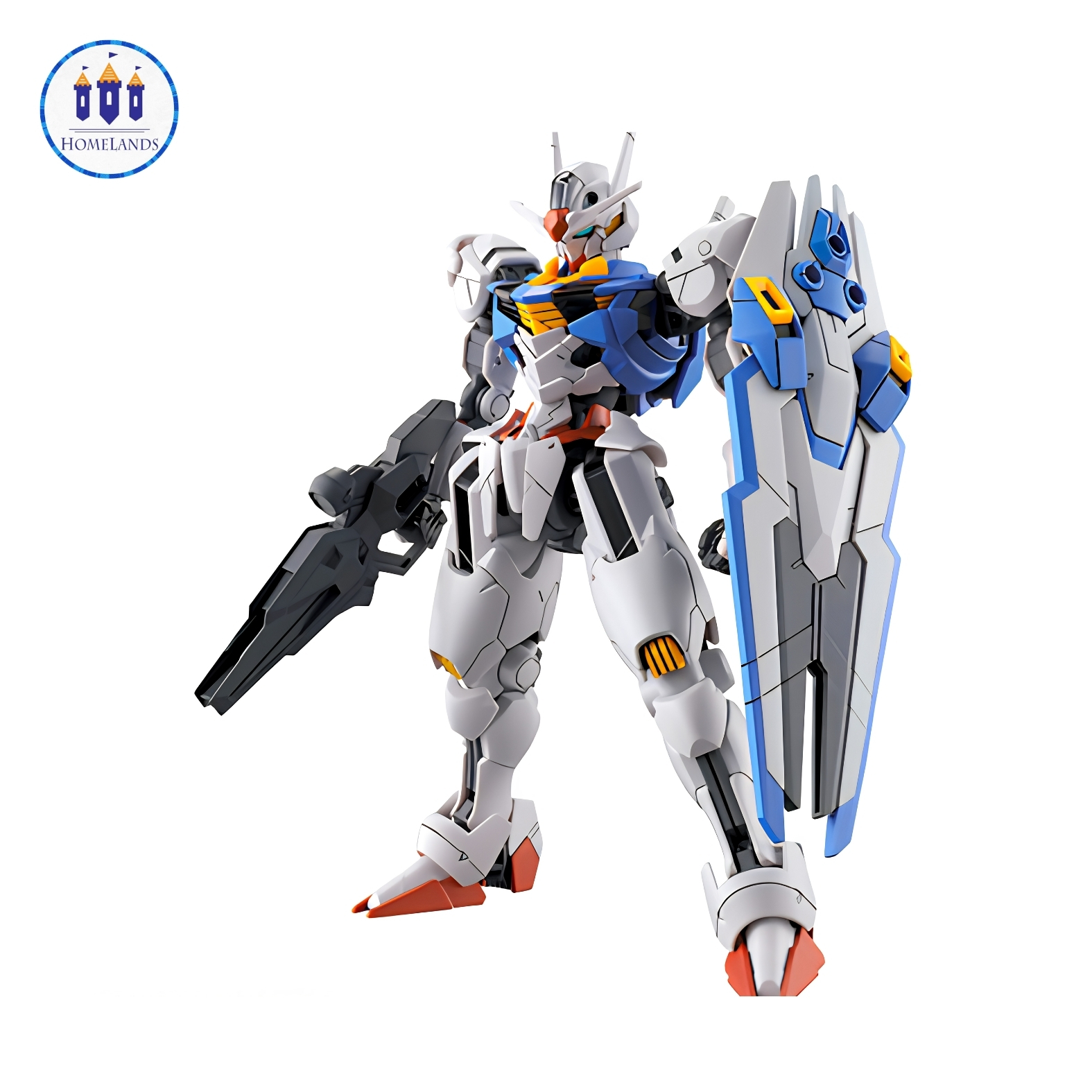 Gundam - HG 1/144 (High Grade) - Gundam Aerial