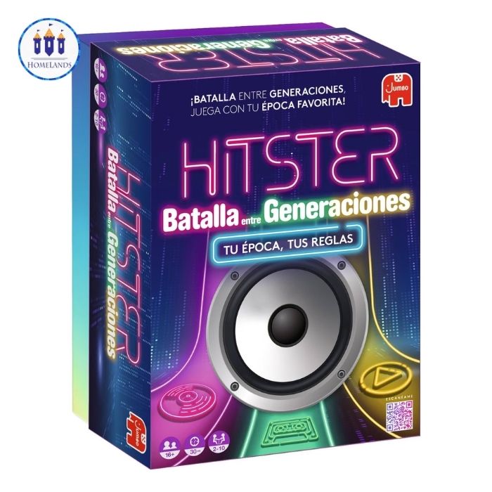 Hitster - Batalla entre generaciones