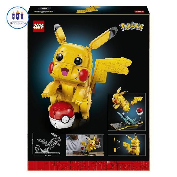 LEGO Pokémon - Pikachu y PokéBall - Imagen 4