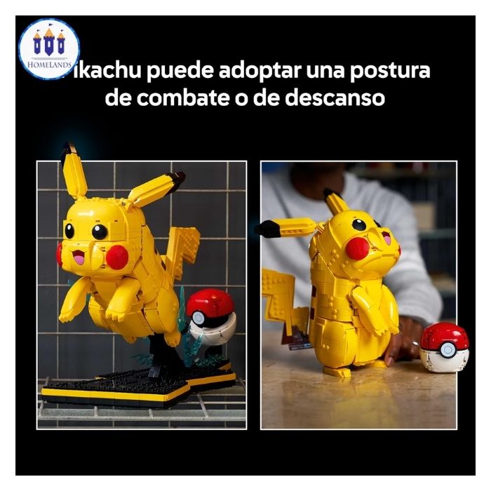 LEGO Pokémon - Pikachu y PokéBall - Imagen 3
