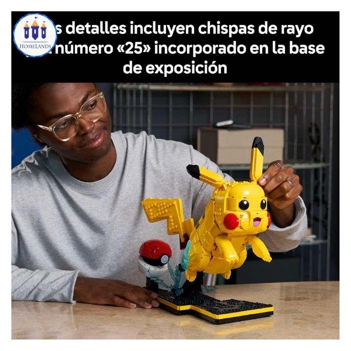 LEGO Pokémon - Pikachu y PokéBall - Imagen 2