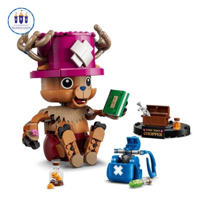 Lego One Piece - Tony Tony Chopper - Imagen 2