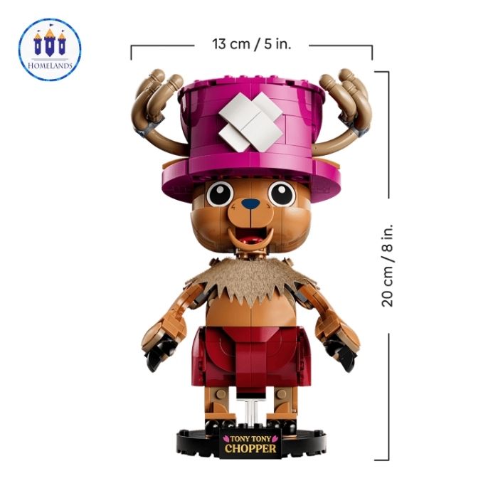 Lego One Piece - Tony Tony Chopper - Imagen 3