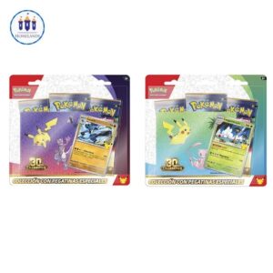 Pokémon 30th - Colección con Pegatinas Especiales - 🇪🇸