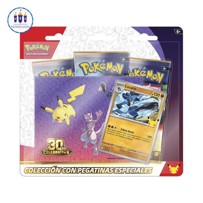 Pokémon 30th - Colección con Pegatinas Especiales - 🇪🇸 - Imagen 2
