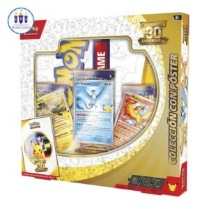 Pokémon 30th - Colección con Poster y promos - 🇪🇸