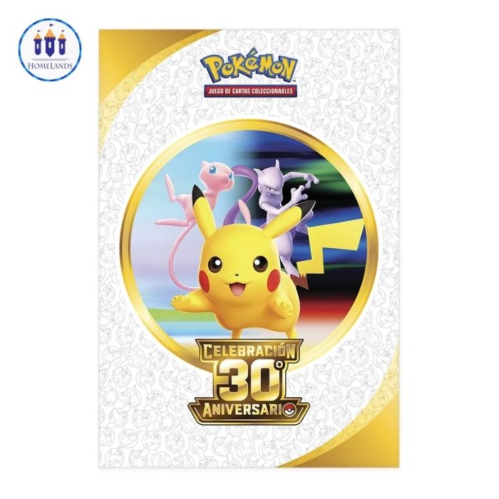 Pokémon 30th - Colección con Poster y promos - 🇪🇸 - Imagen 2