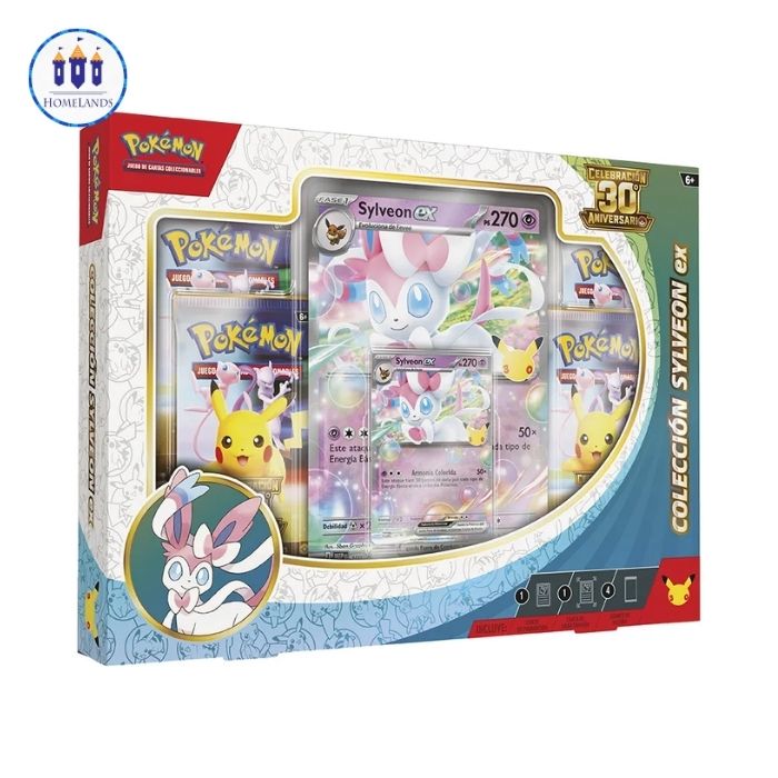 Pokémon 30th - Ex Box Sylveon - 🇪🇸
