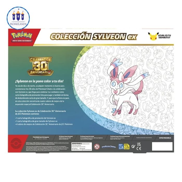 Pokémon 30th - Ex Box Sylveon - 🇪🇸 - Imagen 2