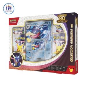 Pokémon 30th - Ex Box Greninja - 🇪🇸