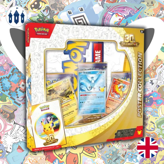 Pokémon 30th Anniversary - Poster Collection - 🇬🇧