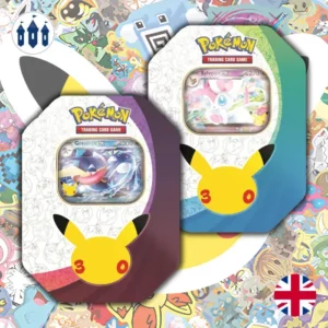 Pokémon 30th Anniversary - Tin EX Collection (Al azar) - 🇬🇧