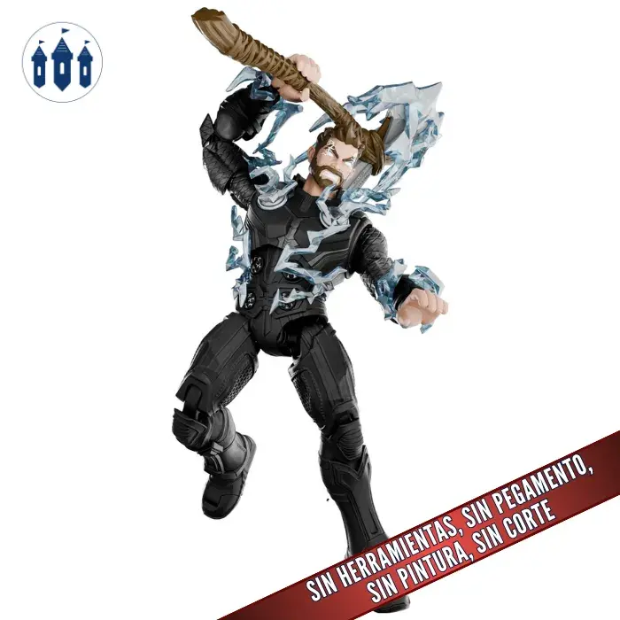 Blokees - Thor Model Kit - Imagen 4