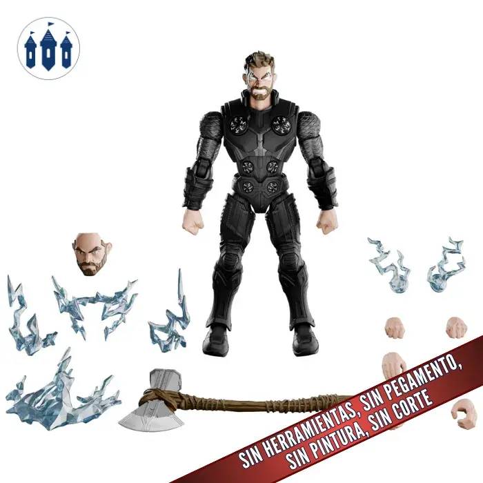 Blokees - Thor Model Kit - Imagen 5