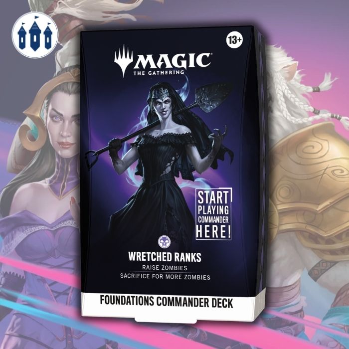 Magic - Foundations Commander Deck - Wretched Ranks - 🇬🇧