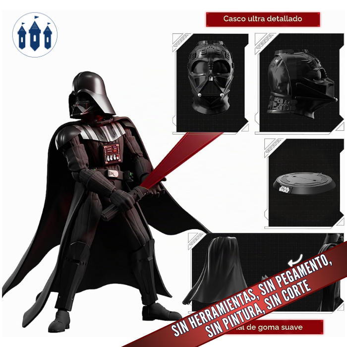 Blokees - Darth Vader Model Kit - Imagen 4