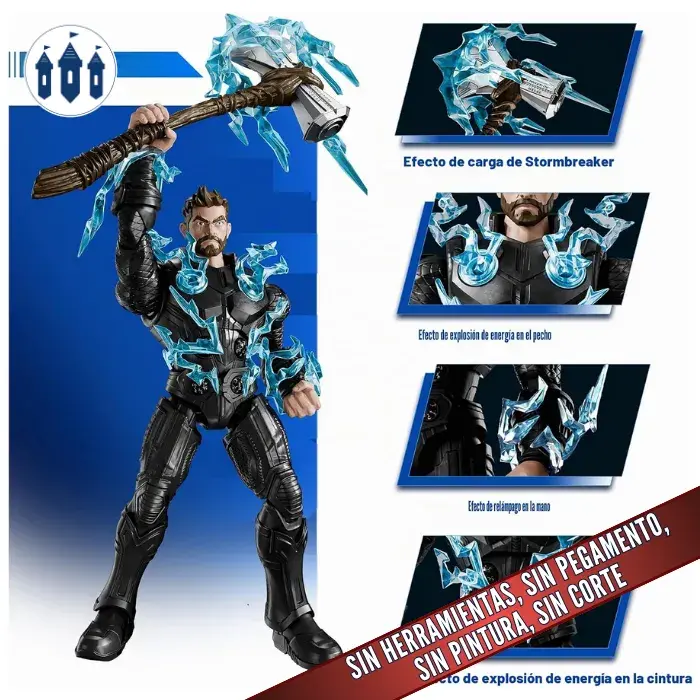 Blokees - Thor Model Kit - Imagen 3