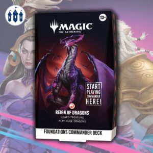 Magic - Foundations Commander Deck - Reign of Dragons - 🇬🇧