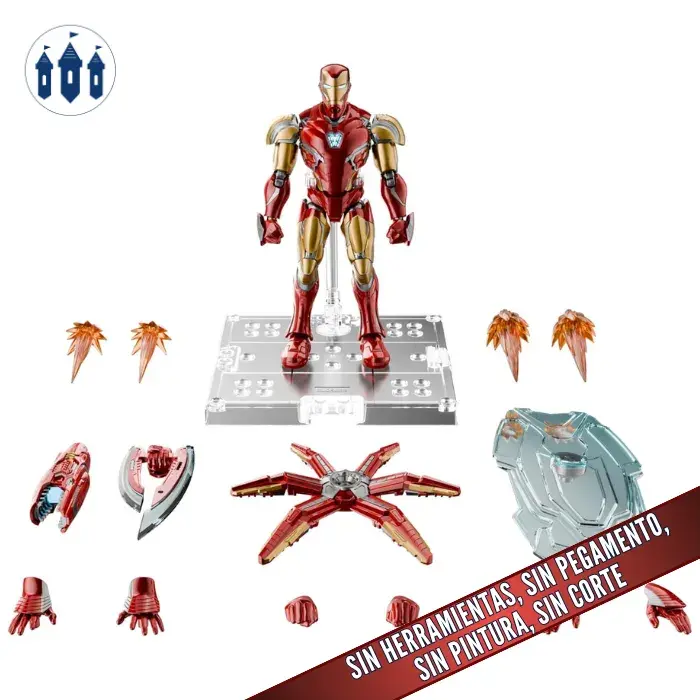 Blokees - Iron Man Model Kit - Imagen 3