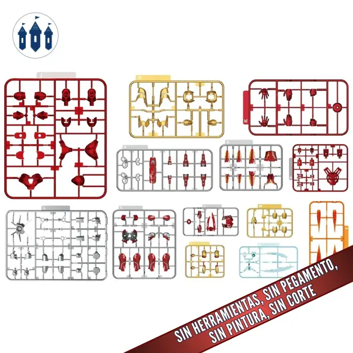 Blokees - Iron Man Model Kit - Imagen 2