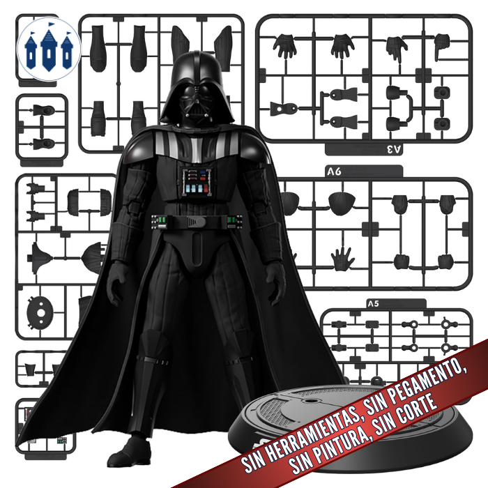 Blokees - Darth Vader Model Kit - Imagen 2