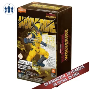 Blokees - Wolverine Model Kit