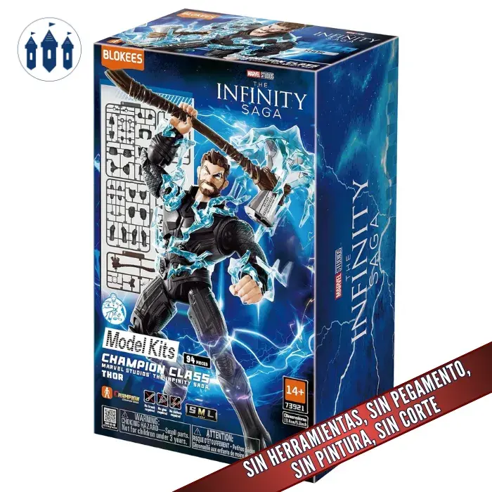 Blokees - Thor Model Kit