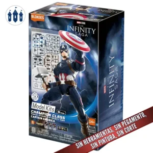 Blokees - Captain America Model Kit
