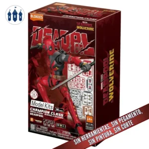Blokees - Deadpool Model Kit